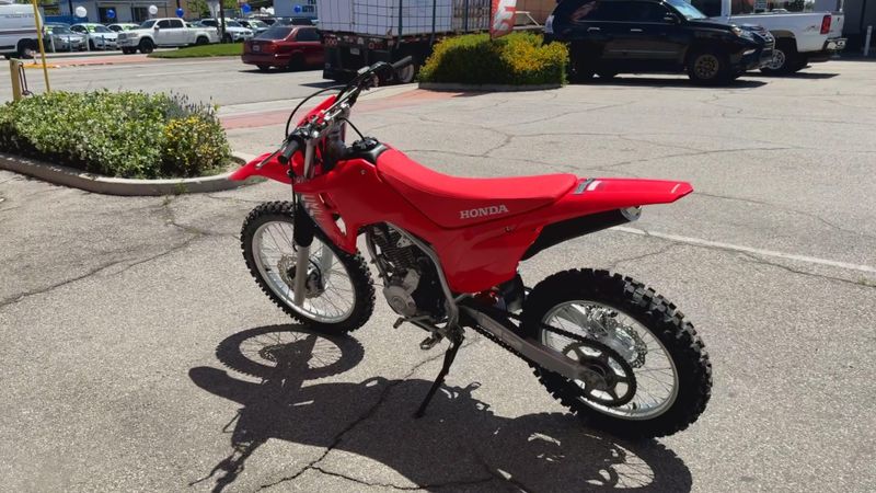 New 2026 Honda CRF300F Image 2