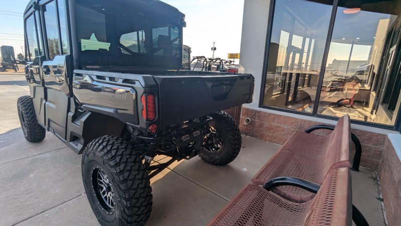 2025 Can-Am DEFENDER MAX LONE STAR CAB HD10 STEALTH BLACKImage 4