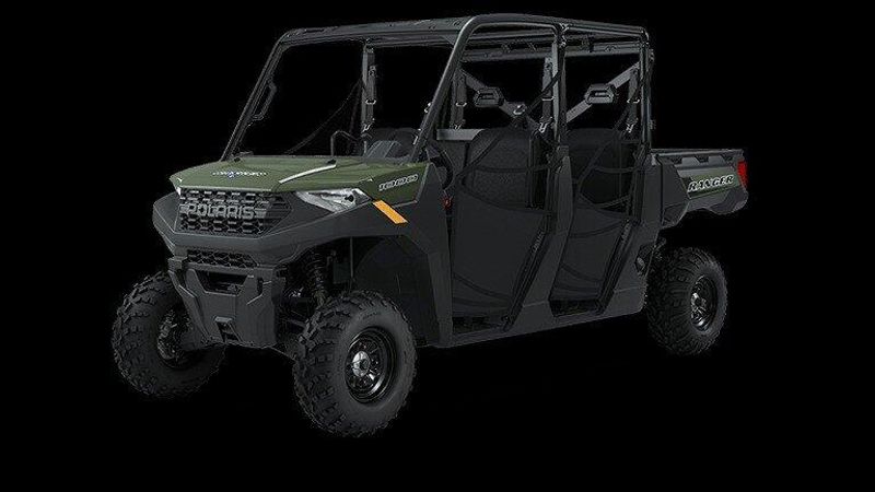 2024 Polaris RANGER CREW 1000  SAGE GREEN BaseImage 1