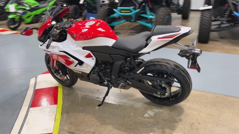 New 2026 Yamaha YZF-R7 70TH ANNIVERSARY EDITION Image 2
