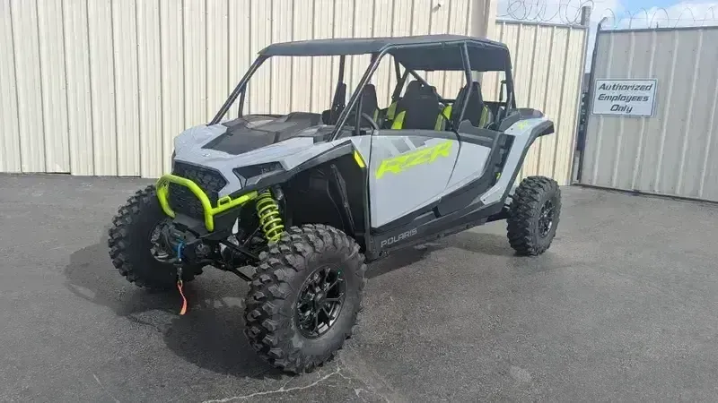NEW 2025 POLARIS RZR XP 4 1000 ULTIMATE STORM GRAY Image 26