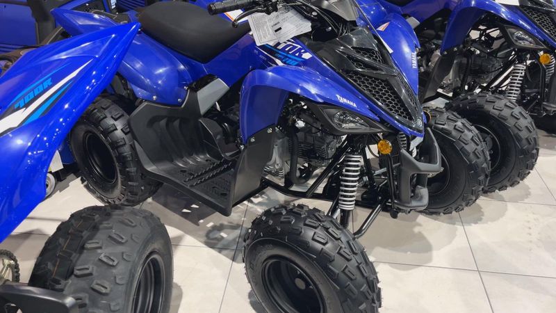 New 2026 Yamaha RAPTOR 110 Image 5