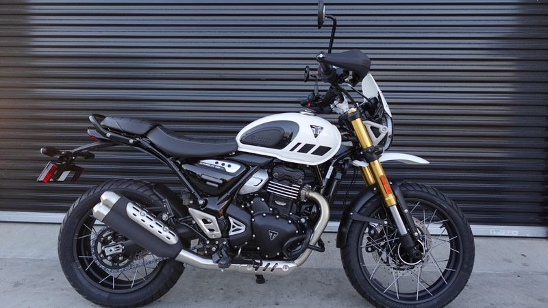 New 2026 Triumph Scrambler 400 XC 