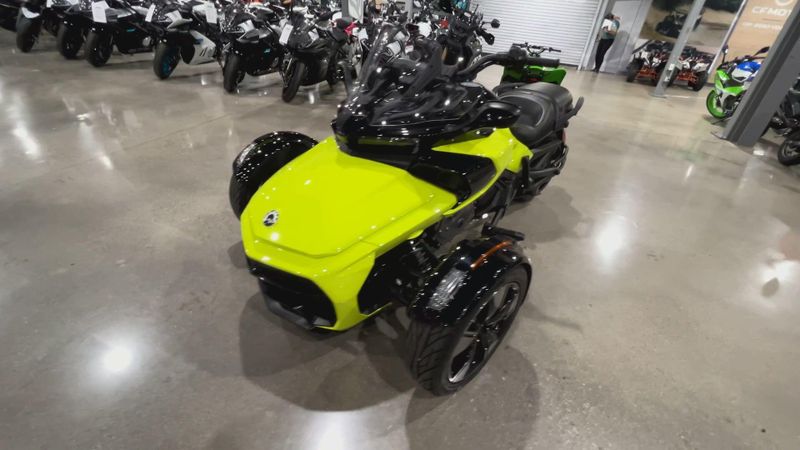 Used 2023 Can-Am SPYDER F3-S SPECIAL SERIES Image 8