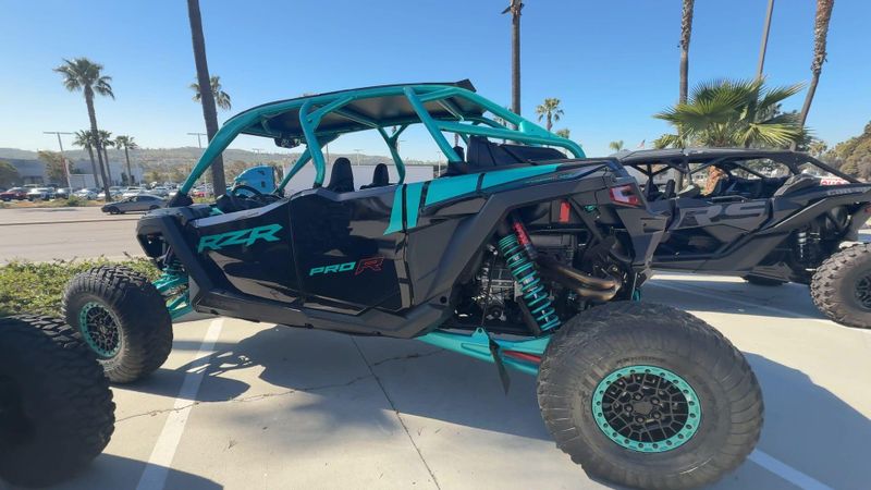 New 2025 Polaris RZR PRO R 4 ULTIMATE Image 6