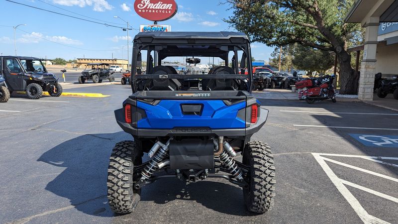 2024 Polaris GENERAL XP 4 1000 ULTIMATE BLUEImage 9