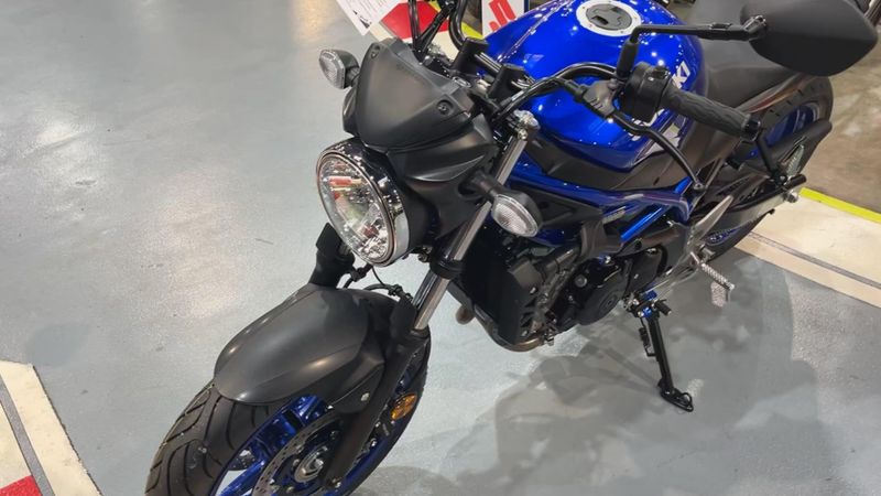 New 2026 Suzuki SV650 ABS Image 5