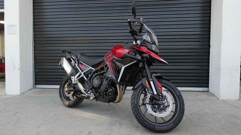 New 2025 Triumph Tiger 900 GT Pro 