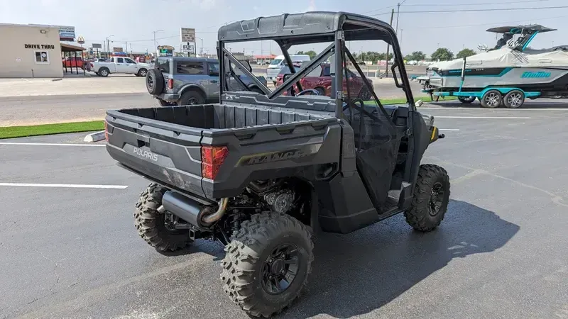 NEW 2026 POLARIS RANGER 1000 PREMIUM GRANITE GRAY EPS Image 3
