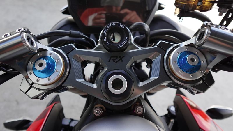 New 2026 Triumph Street Triple 765 RX 
