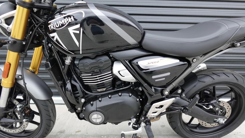 2025 Triumph Speed 400