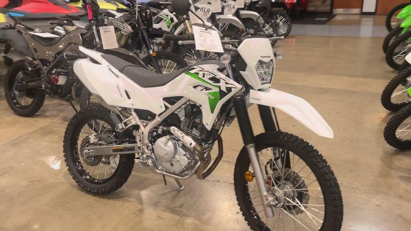 New 2026 Kawasaki KLX 230 S ABS Image 6