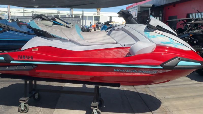 New 2025 Yamaha VX LIMITED Image 7