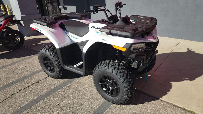 New 2026 CFMOTO CFORCE 500 Image 5