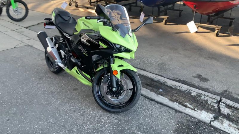 New 2026 Kawasaki NINJA 500 SE ABS Image 2