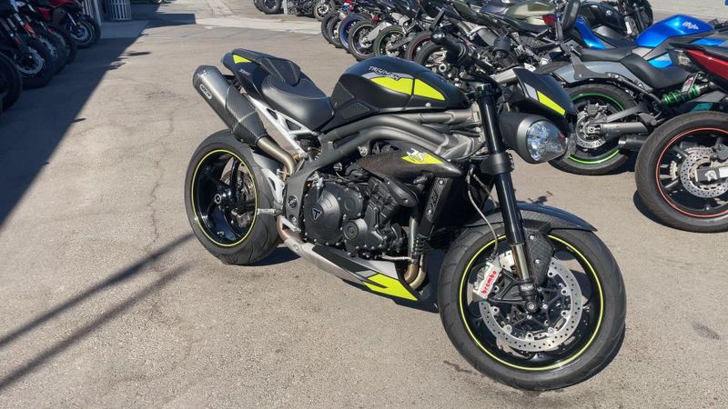 Used 2020 Triumph Speed Triple RS Image 5
