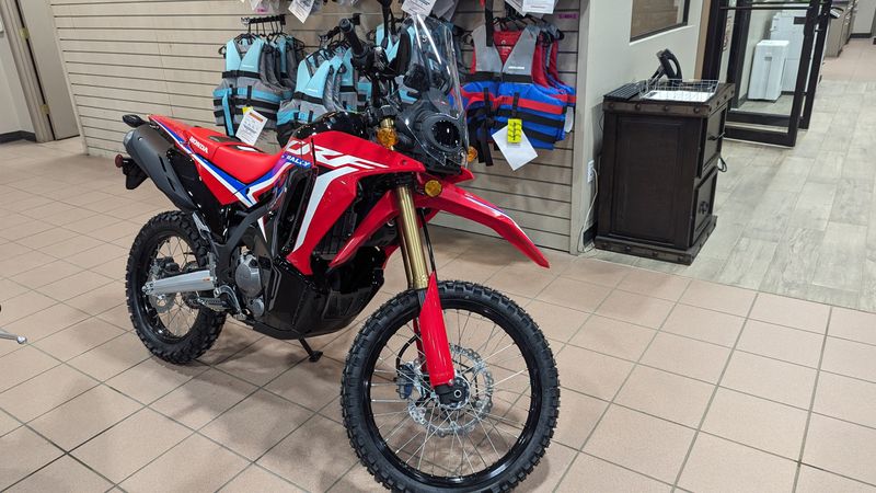 2024 Honda CRF 300L RALLYImage 2