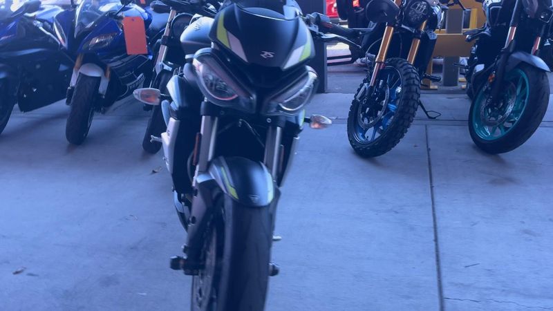 Used 2021 Triumph Street Triple RS Image 7