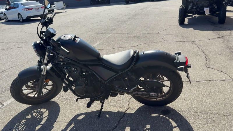 Used 2023 Honda REBEL 500 ABS Image 6