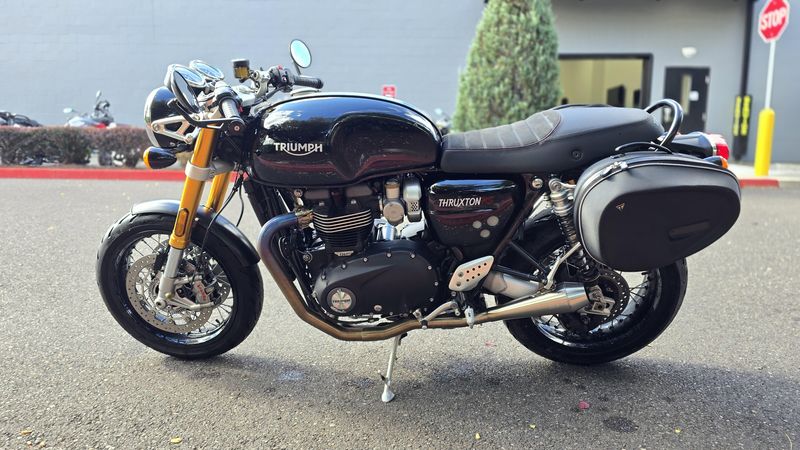 Used 2022 Triumph THRUXTON 1200 RS 