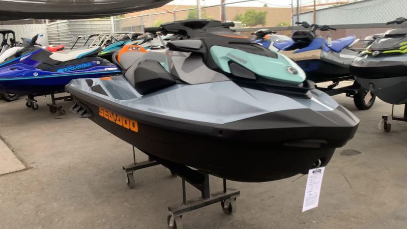 New 2024 Sea-Doo GTI SE 130 (SOUND SYSTEM) Image 8