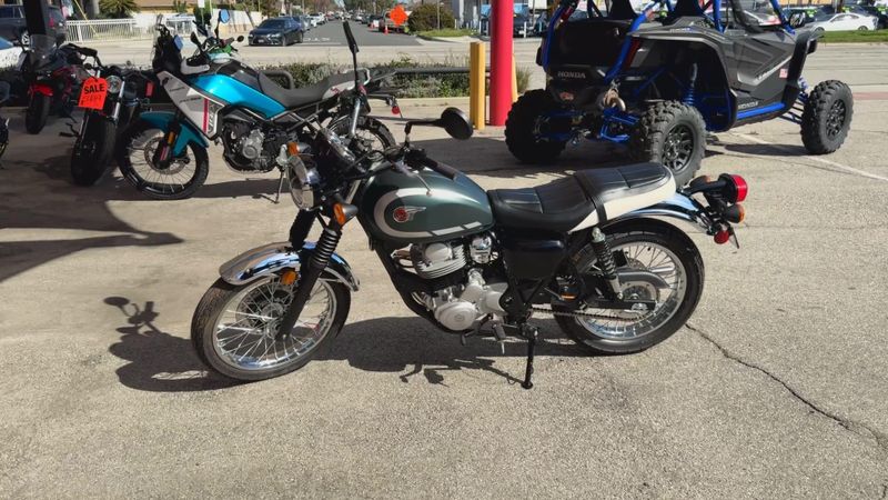 New 2026 Kawasaki W230 ABS Image 9