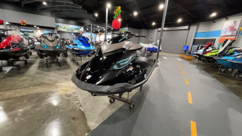 2025 Yamaha GP SVHO W/AUDIO  in a BLACK exterior color. Del Amo Motorsports of Redondo Beach (424) 390-7811 delamomotorsports.com 