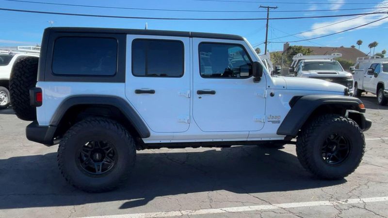 2018 Jeep Wrangler Unlimited Sport SImage 10