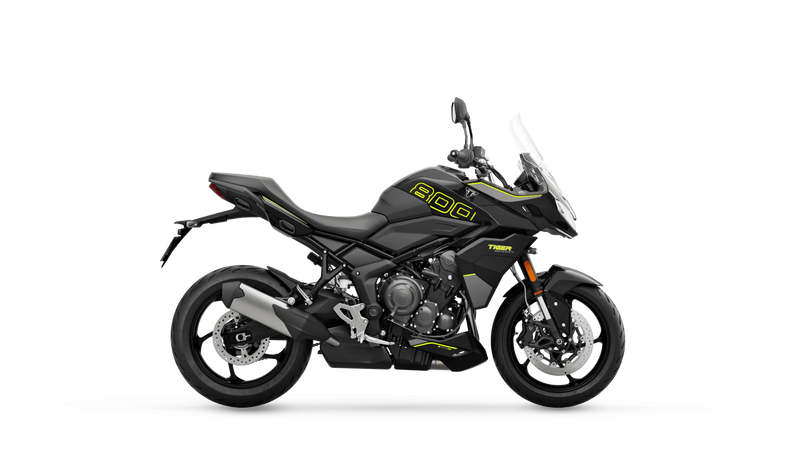 New 2026 Triumph Tiger Sport 800 Image 1