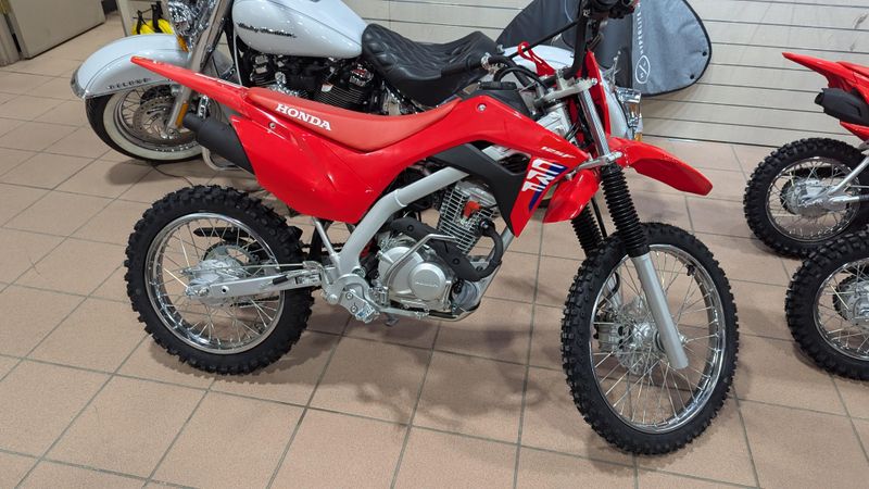 2025 Honda CRF 125F BIG WHEELImage 6