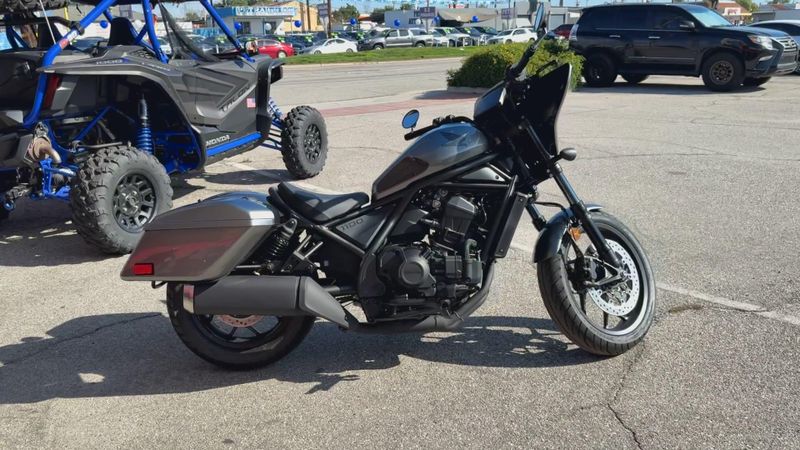 New 2026 Honda REBEL 1100 T DCT Image 5