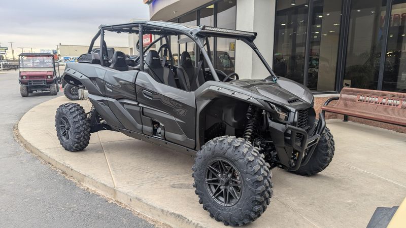 2025 Kawasaki TERYX KRX4 1000 BLACKOUT EDITIONImage 2