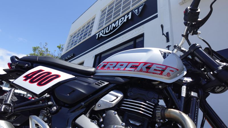 New 2027 Triumph Street Tracker 400 