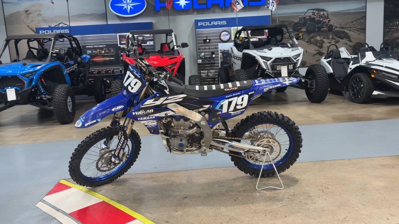 Used 2025 Yamaha YZ250F Image 5