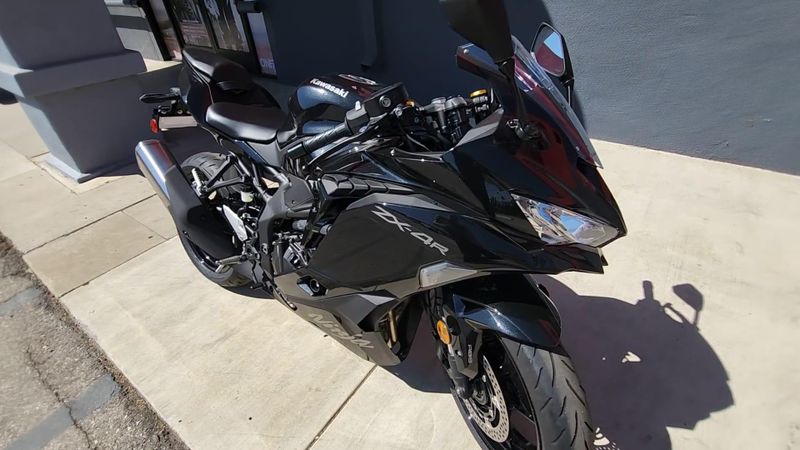 New 2026 Kawasaki NINJA ZX-4R ABS Image 5