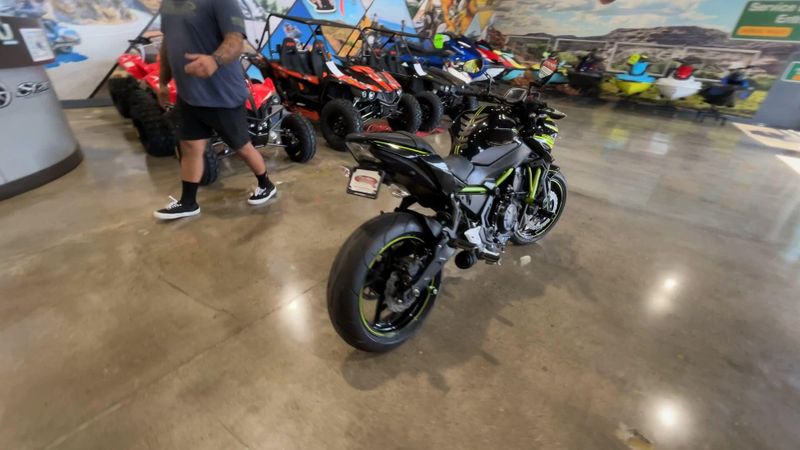 Used 2020 Kawasaki Z650 ABS Image 8