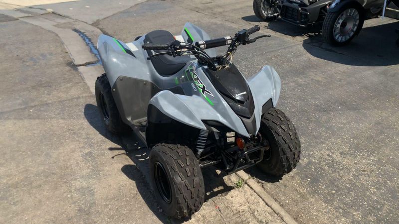 2025 Kawasaki KFX 90 Image 4