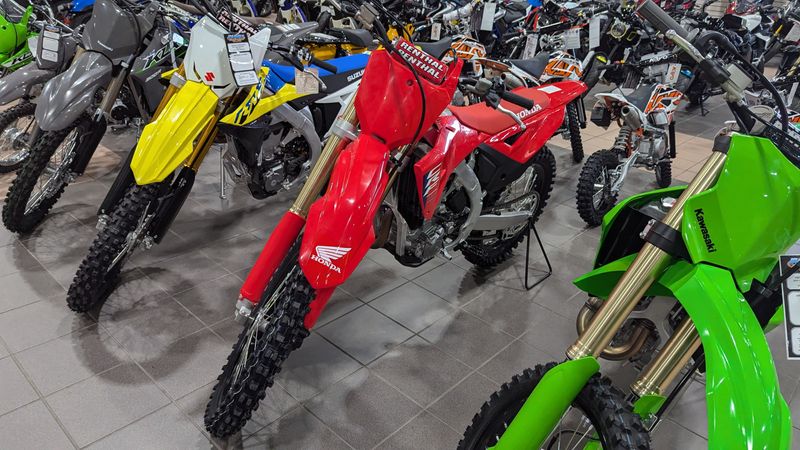 2025 Honda CRF 450RImage 3