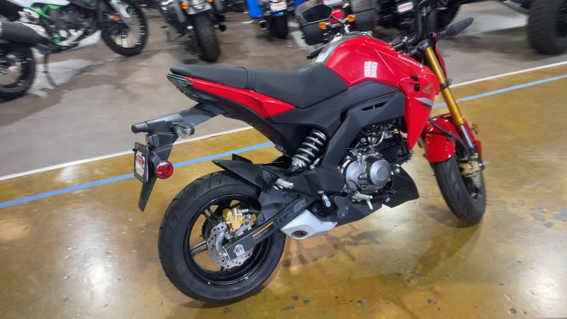 Used 2023 Kawasaki Z125 PRO Image 4