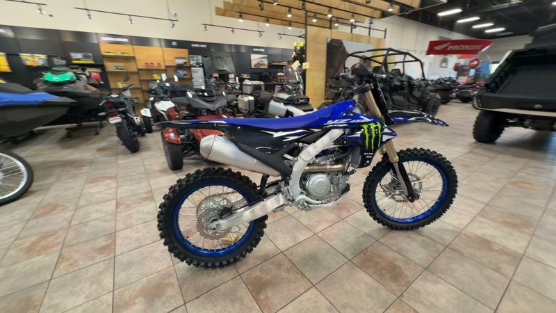 New 2027 Yamaha YZ450F MONSTER EDITION Image 9