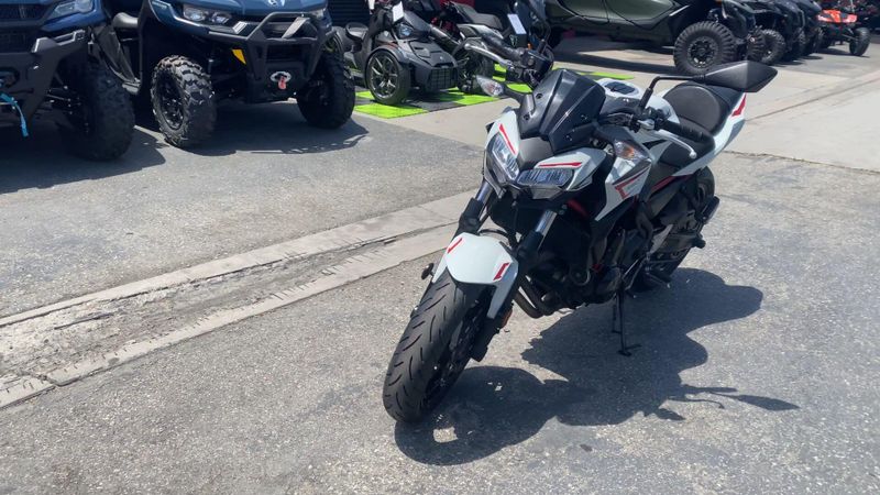 Used 2022 Kawasaki Z650 ABS Image 4