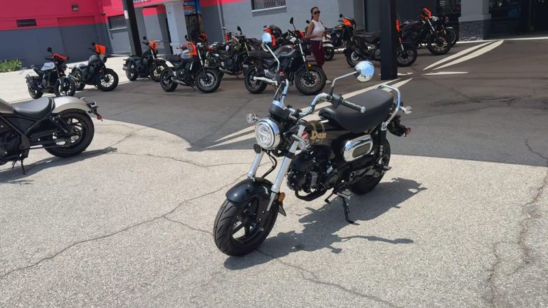 New 2026 Honda DAX 125 Image 4