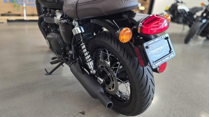 Used 2023 Triumph BONNEVILLE T120 BLACK 