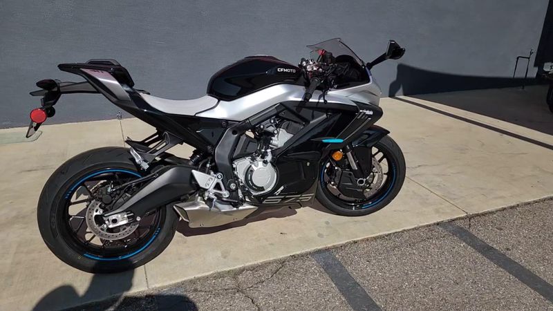 New 2025 CFMOTO 675SS Image 3