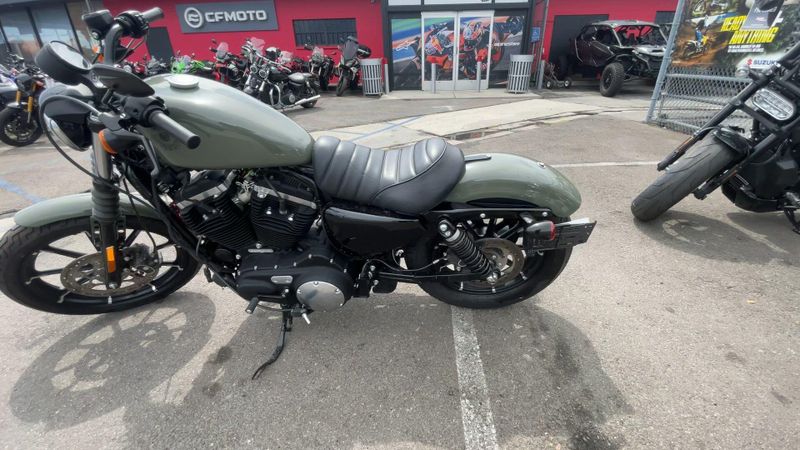 Used 2021 Harley-Davidson SPORTSTER IRON 883 Image 5