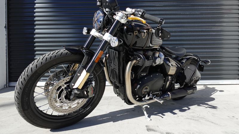 Used 2025 Triumph Bonneville Bobber TFC 