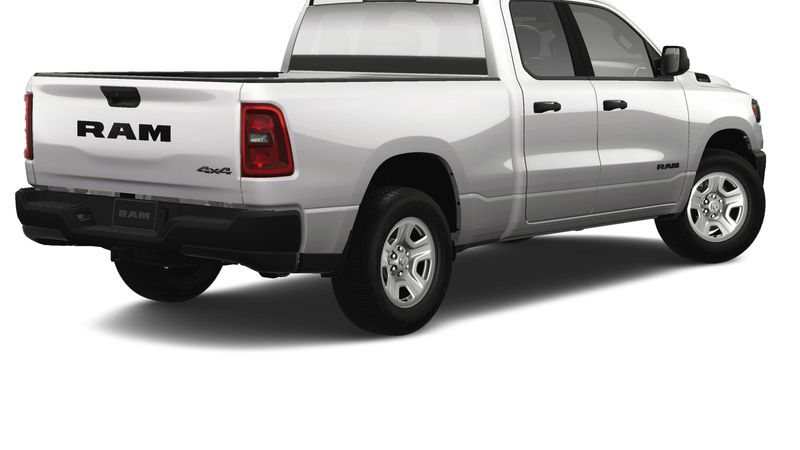 2025 RAM 1500 Tradesman Quad Cab 4x4 6