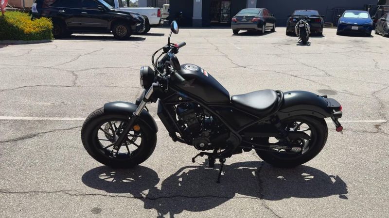 New 2026 Honda REBEL 300 E-CLUTCH Image 9