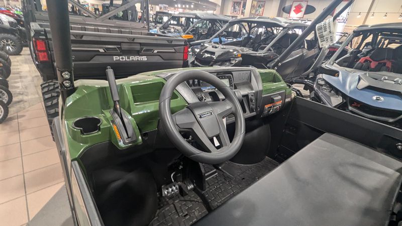 2025 Kawasaki MULE PROFXT 820 EPS TIMBERLINE GREENImage 12