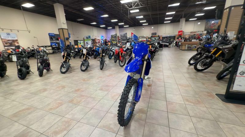 New 2027 Yamaha YZ250F Image 4